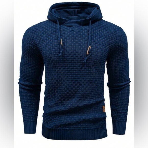Other - Modern hoody detail Hooded Sweater men different size